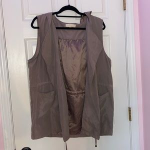 Francescas suede vest